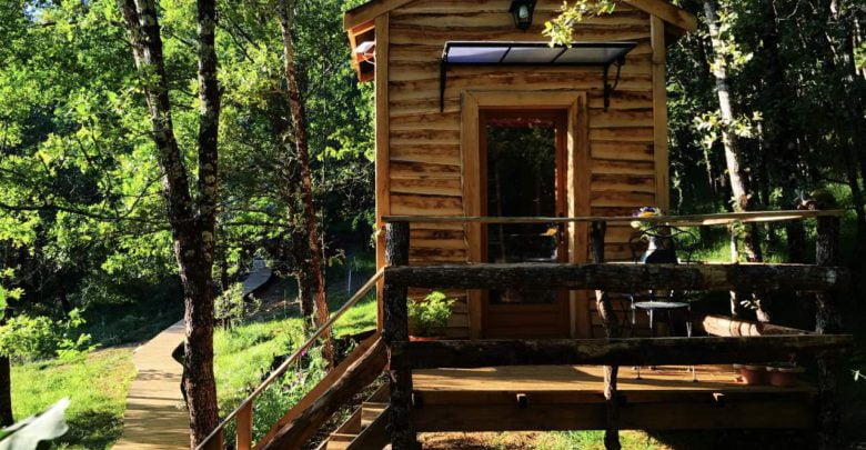 La Tiny house du Nid de la Chouette