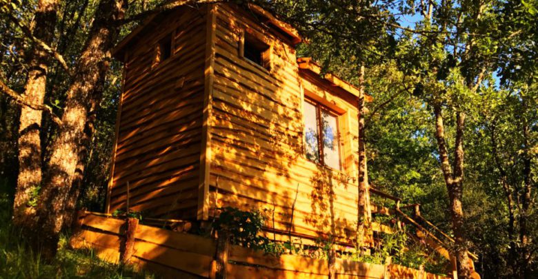 Location Tiny house France gîte