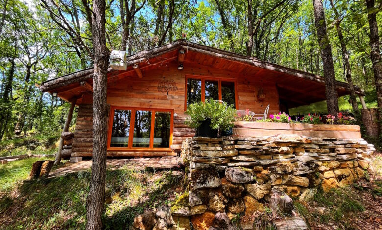 Location Chalet dans le Lot à Salviac